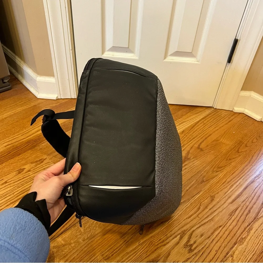 Korin Click Pack Pro Anti-theft TSA USB Charge Backpack Gray
